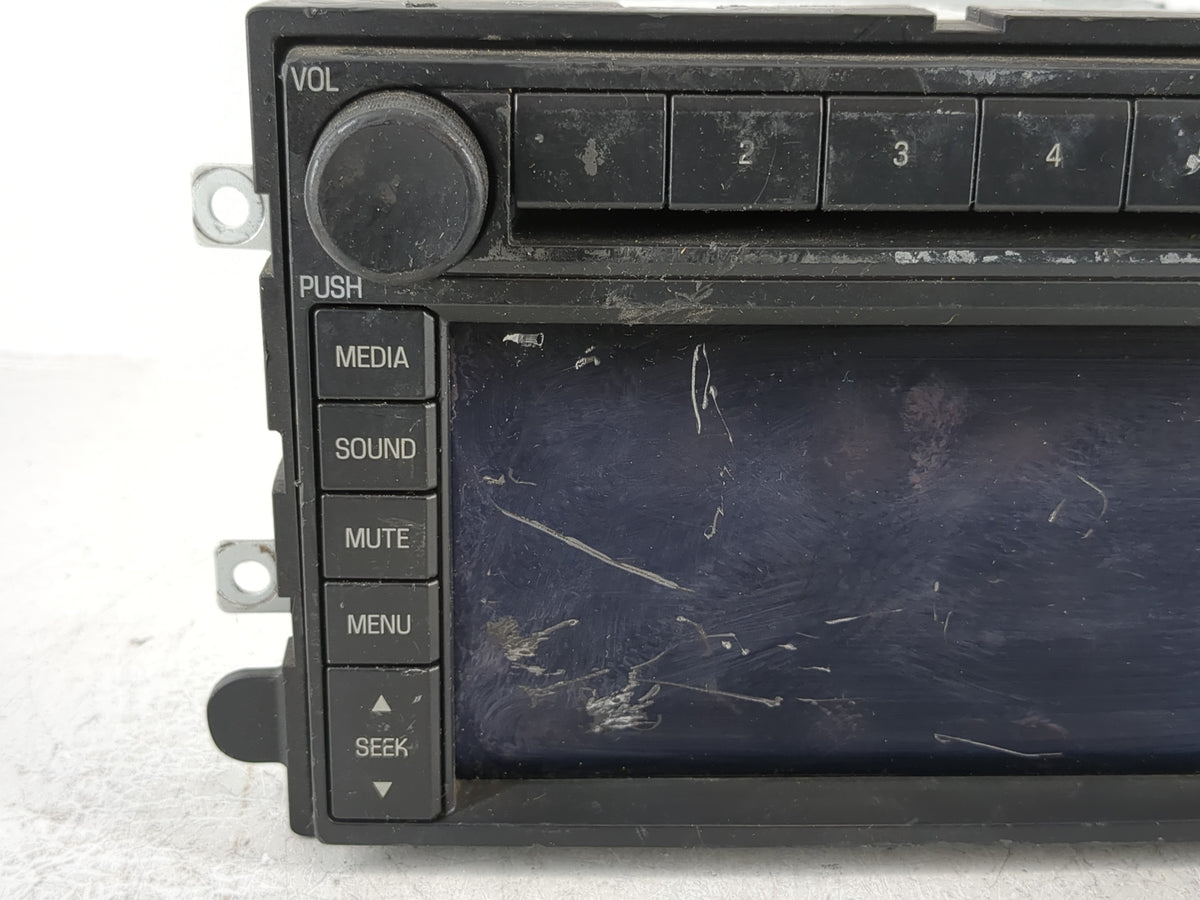 2007 Ford Explorer Radio AM FM Cd Player Receiver Replacement P/N:7L2T-18K931-CC Fits OEM Used Auto Parts - Oemusedautoparts