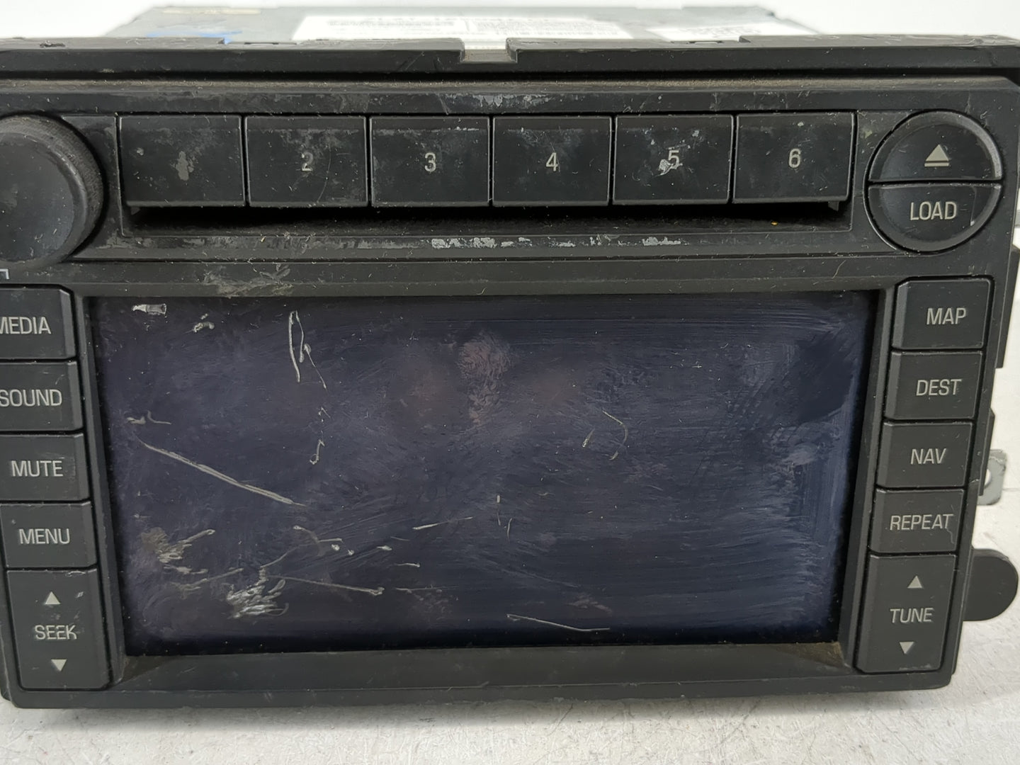 2007 Ford Explorer Radio AM FM Cd Player Receiver Replacement P/N:7L2T-18K931-CC Fits OEM Used Auto Parts - Oemusedautoparts
