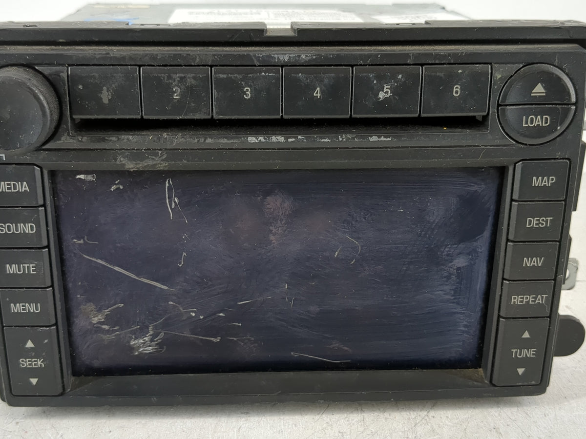 2007 Ford Explorer Radio AM FM Cd Player Receiver Replacement P/N:7L2T-18K931-CC Fits OEM Used Auto Parts - Oemusedautoparts