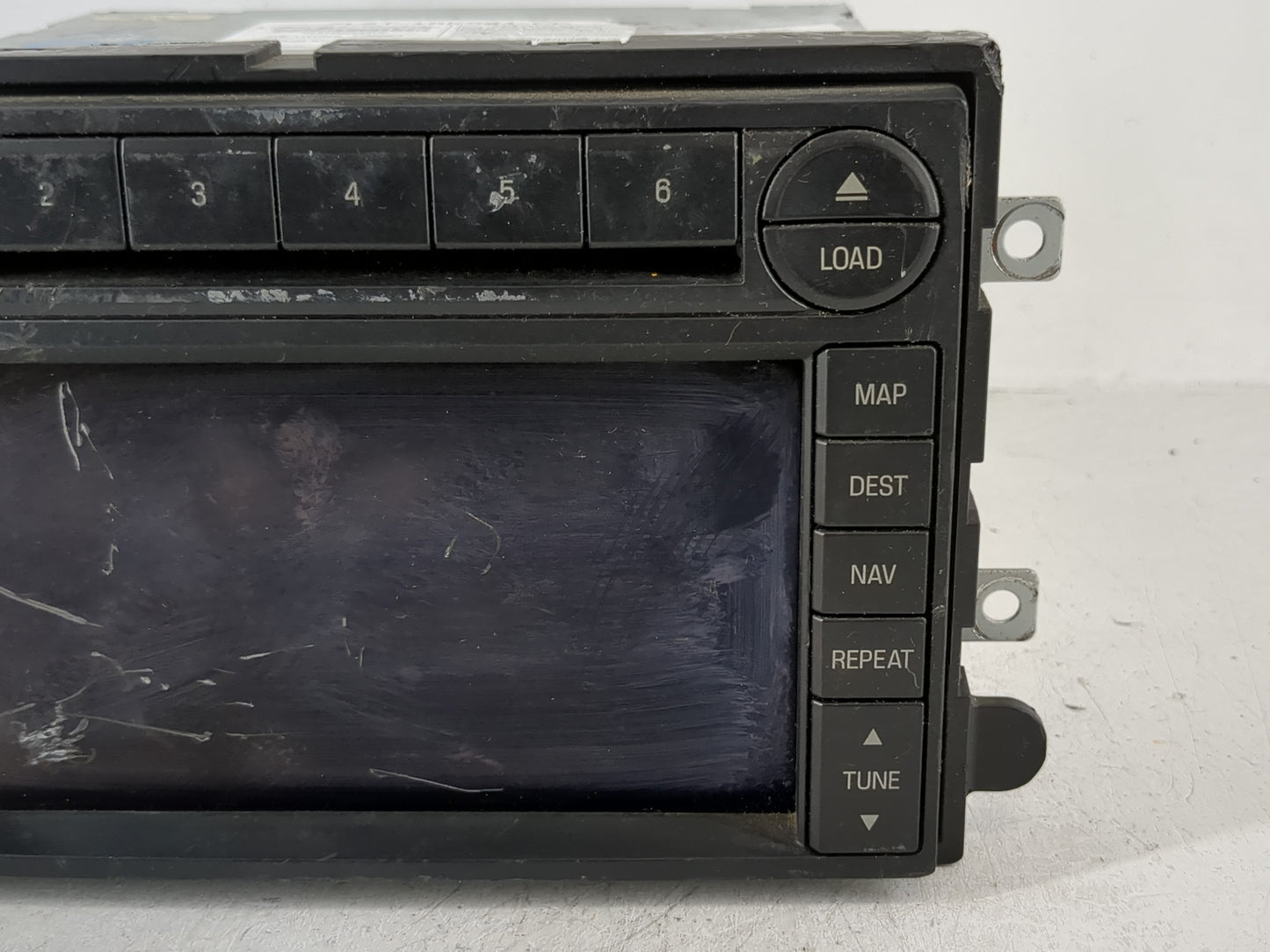 2007 Ford Explorer Radio AM FM Cd Player Receiver Replacement P/N:7L2T-18K931-CC Fits OEM Used Auto Parts - Oemusedautoparts