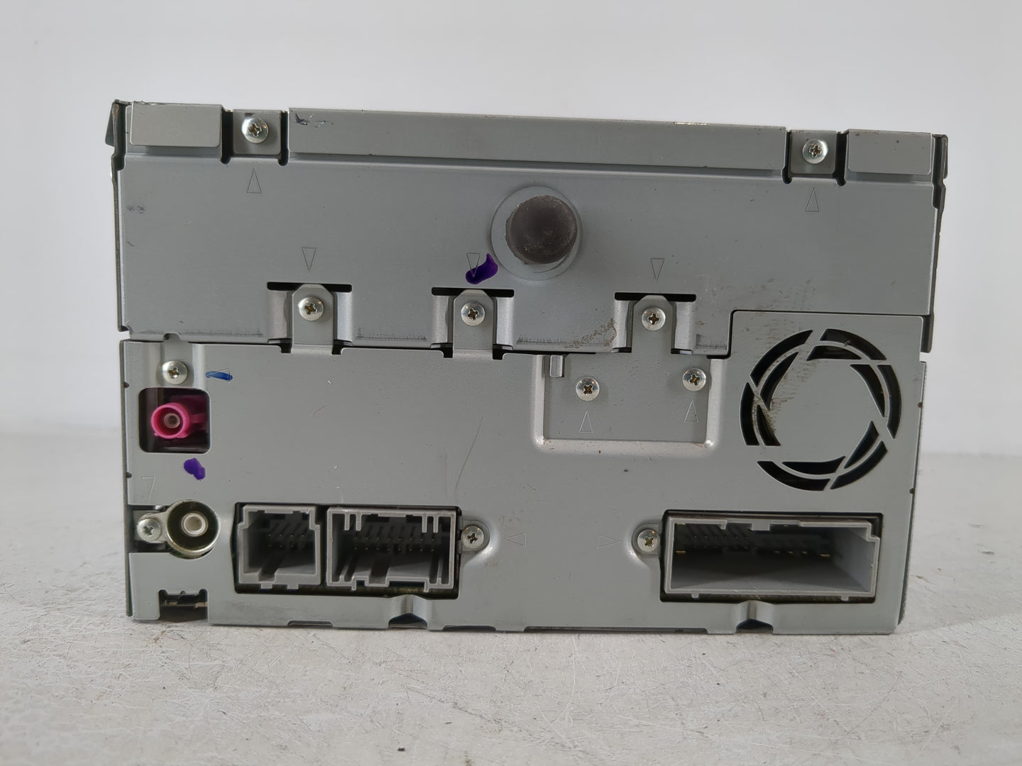 2007 Ford Explorer Radio AM FM Cd Player Receiver Replacement P/N:7L2T-18K931-CC Fits OEM Used Auto Parts - Oemusedautoparts