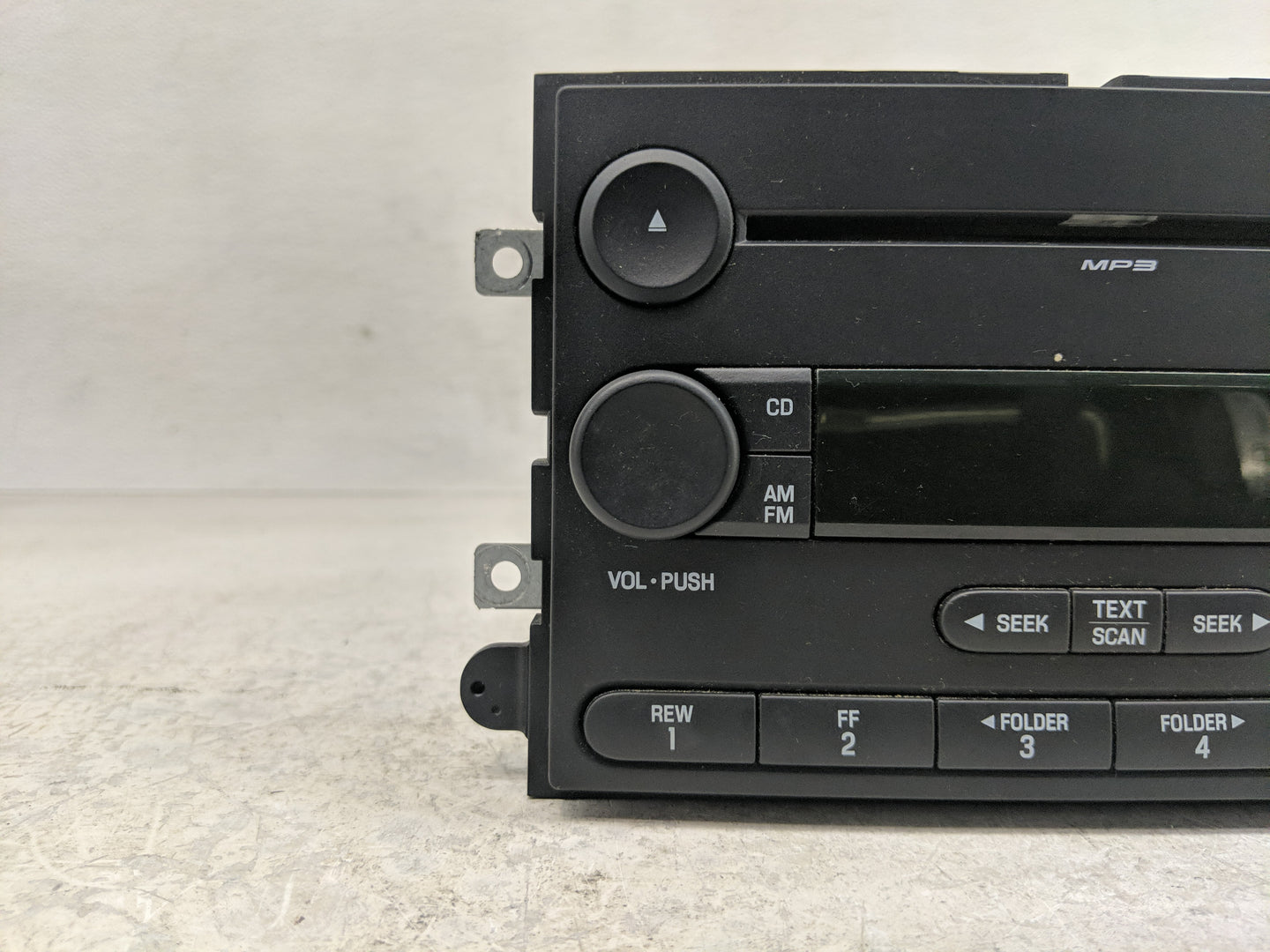 2007 Ford Explorer Radio AM FM Cd Player Receiver Replacement P/N:7L2T-18C869-AC Fits OEM Used Auto Parts - Oemusedautoparts