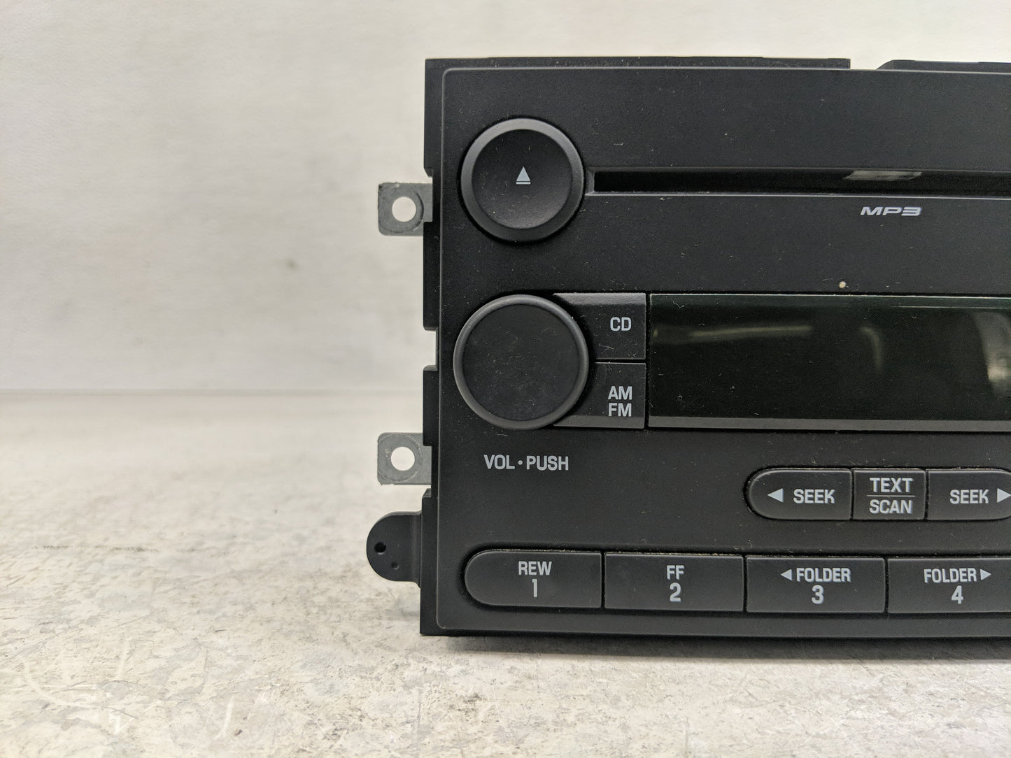 2007 Ford Explorer Radio AM FM Cd Player Receiver Replacement P/N:7L2T-18C869-AC Fits OEM Used Auto Parts - Oemusedautoparts