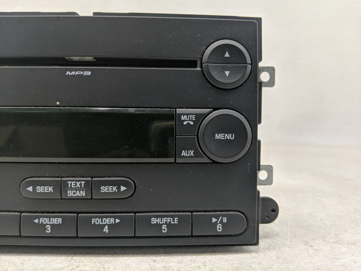 2007 Ford Explorer Radio AM FM Cd Player Receiver Replacement P/N:7L2T-18C869-AC Fits OEM Used Auto Parts - Oemusedautoparts