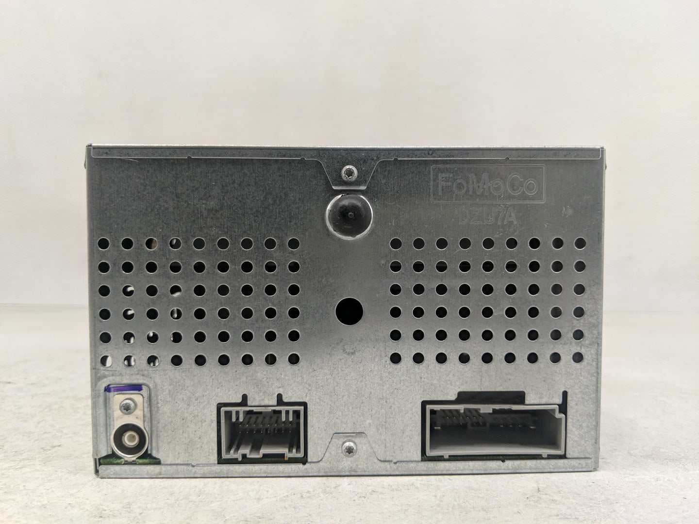 2007 Ford Explorer Radio AM FM Cd Player Receiver Replacement P/N:7L2T-18C869-AC Fits OEM Used Auto Parts - Oemusedautoparts