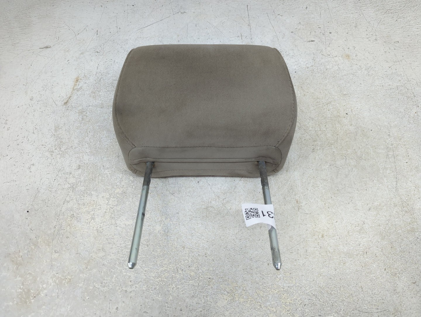 2006-2008 Ford Explorer Headrest Head Rest Front Driver Passenger Seat - Oemusedautoparts1.com