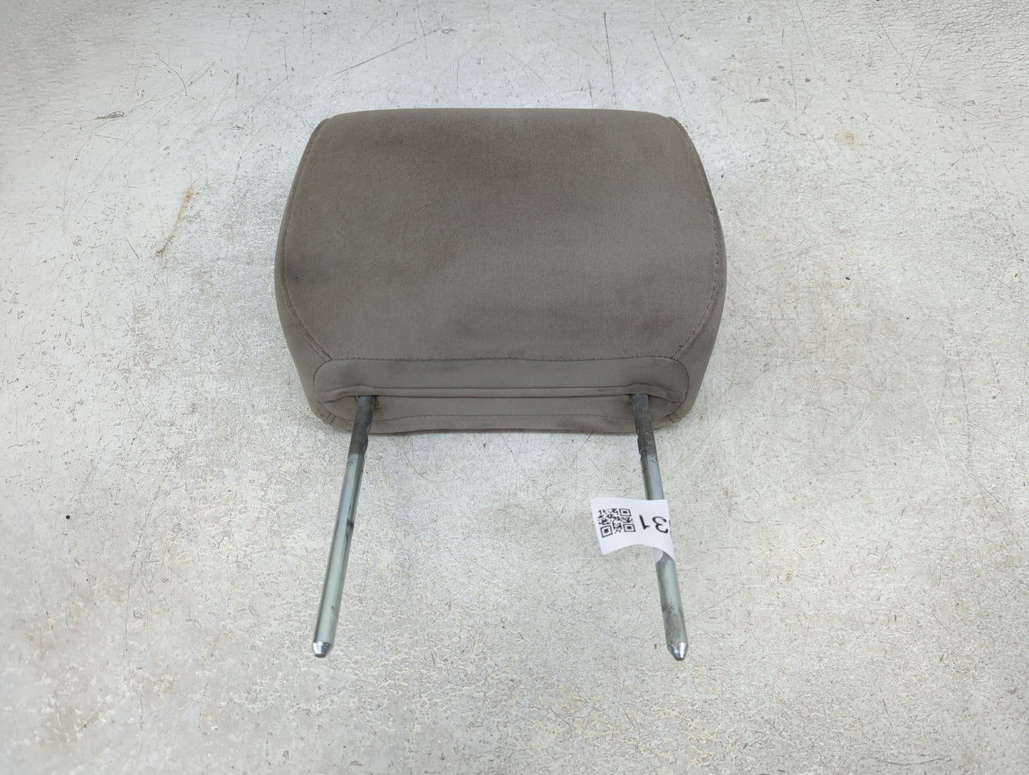 2006-2008 Ford Explorer Headrest Head Rest Front Driver Passenger Seat - Oemusedautoparts1.com