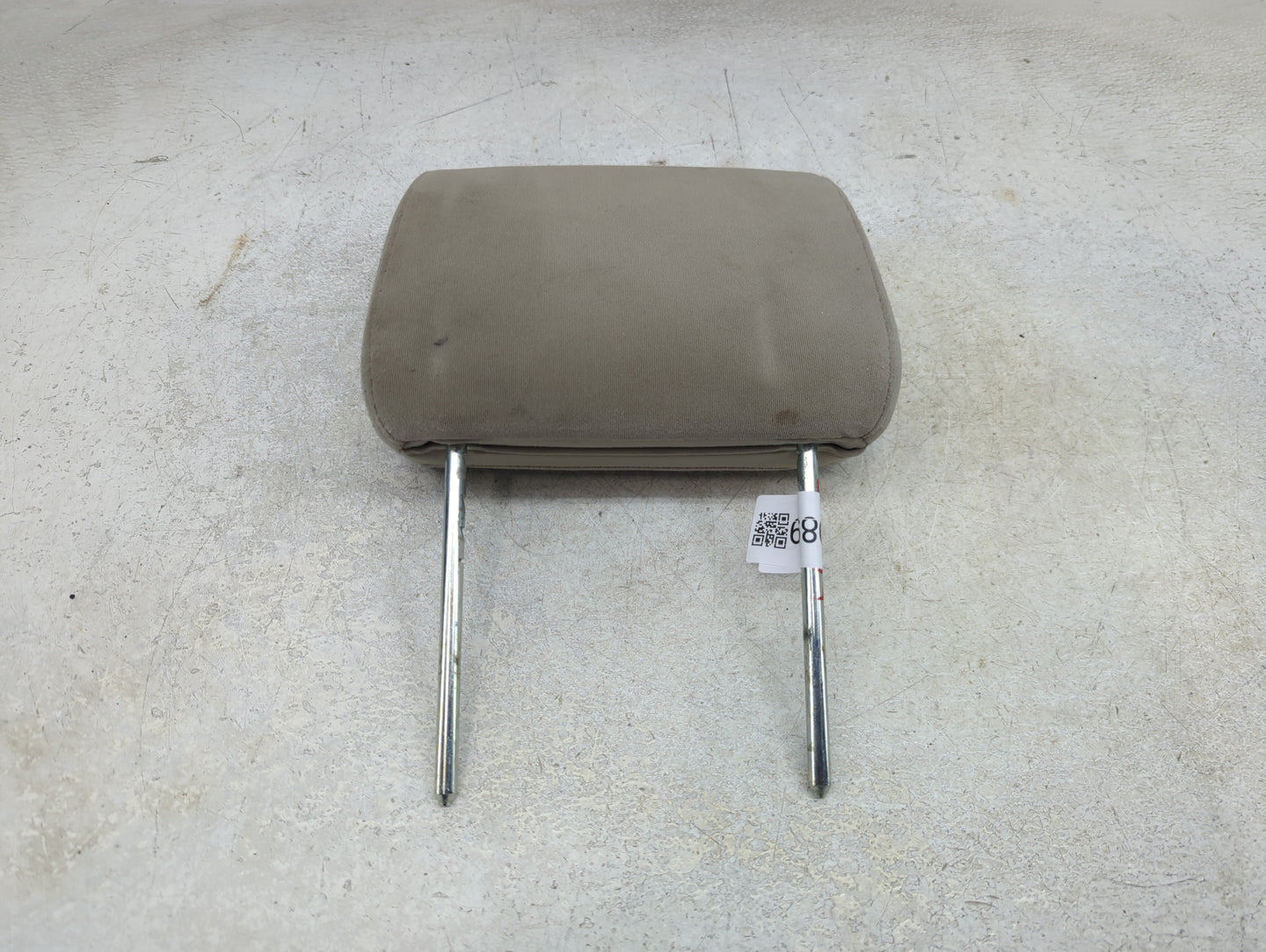 2006-2008 Ford Explorer Headrest Head Rest Front Driver Passenger Seat - Oemusedautoparts1.com