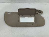 2006-2009 Ford Explorer Sun Visor Shade Replacement Passenger Right Mirror Fits Fits 2006 2007 2008 2009 OEM Used Auto Parts