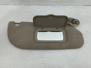 2006-2009 Ford Explorer Sun Visor Shade Replacement Passenger Right Mirror Fits Fits 2006 2007 2008 2009 OEM Used Auto Parts