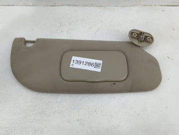 2006-2009 Ford Explorer Sun Visor Shade Replacement Passenger Right Mirror Fits Fits 2006 2007 2008 2009 OEM Used Auto Parts