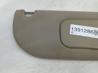 2006-2009 Ford Explorer Sun Visor Shade Replacement Passenger Right Mirror Fits Fits 2006 2007 2008 2009 OEM Used Auto Parts