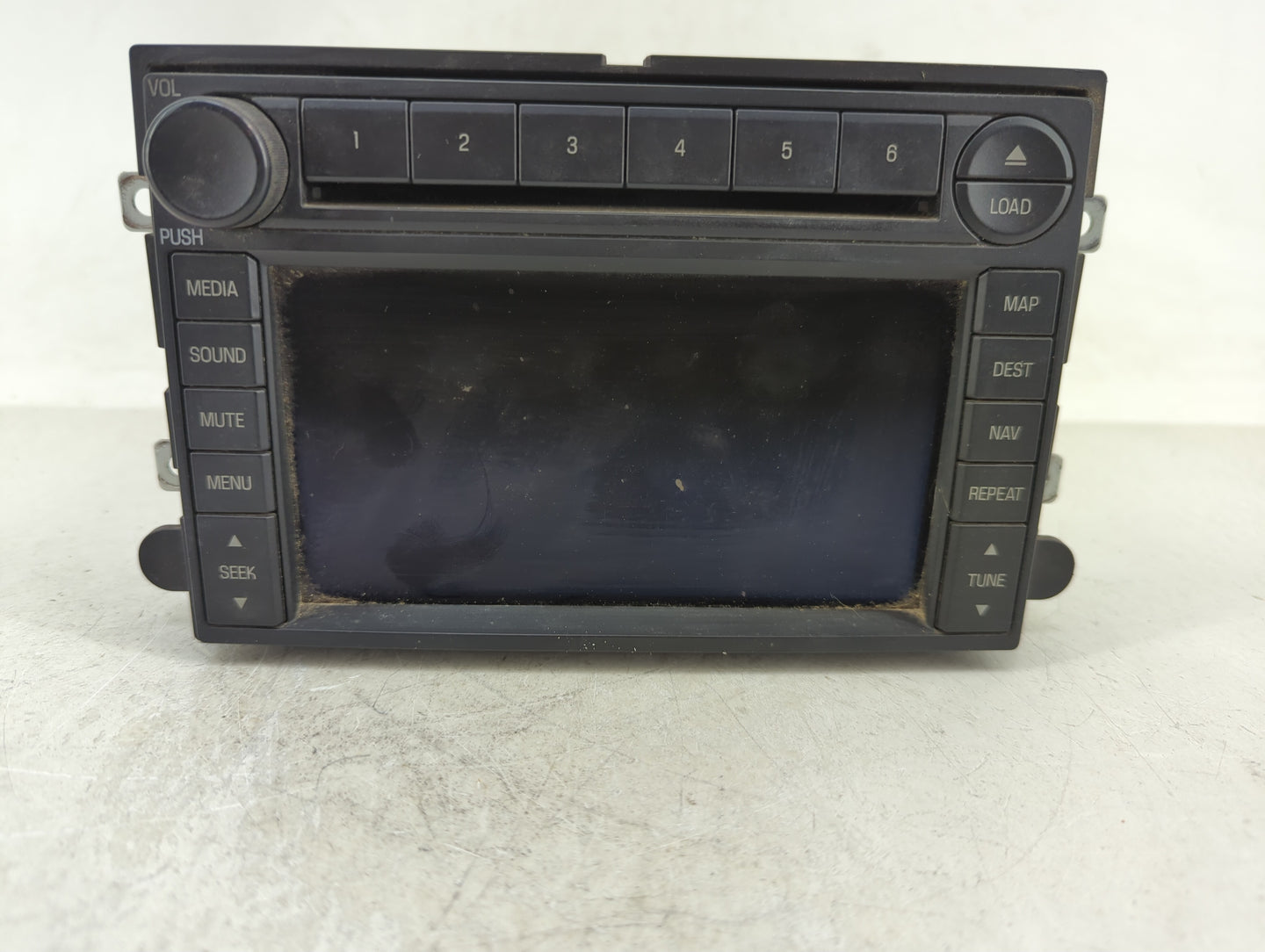 2007 Ford Explorer Radio AM FM Cd Player Receiver Replacement P/N:7L2T-18K931-CC Fits OEM Used Auto Parts - Oemusedautoparts