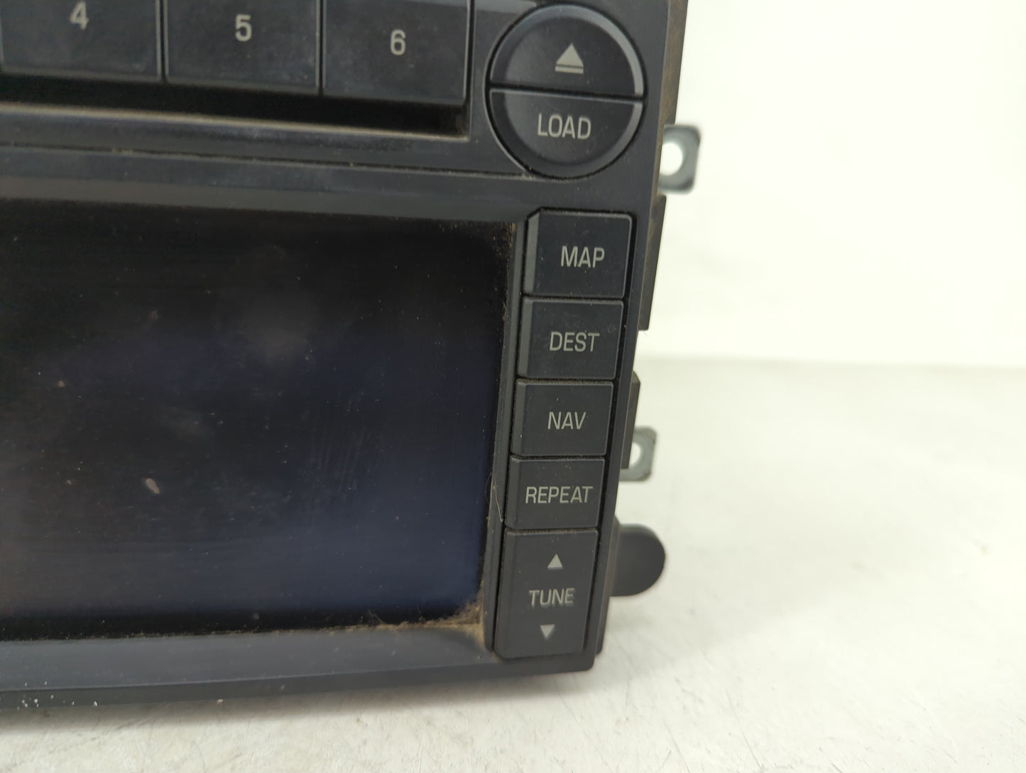2007 Ford Explorer Radio AM FM Cd Player Receiver Replacement P/N:7L2T-18K931-CC Fits OEM Used Auto Parts - Oemusedautoparts