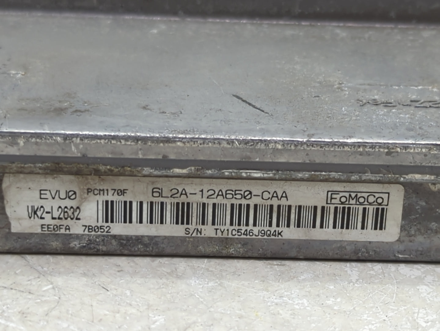 2006-2007 Ford Explorer PCM Engine Control Computer ECU ECM PCU OEM P/N:6L2A-12A650-CAA Fits Fits 2006 2007 OEM Used Auto Pa