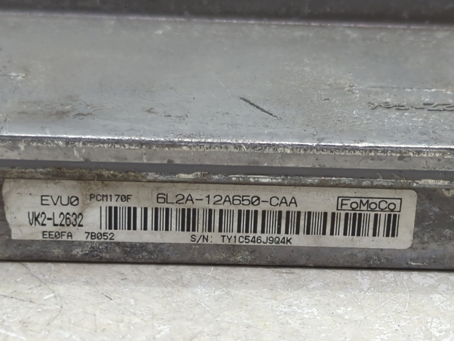 2006-2007 Ford Explorer PCM Engine Control Computer ECU ECM PCU OEM P/N:6L2A-12A650-CAA Fits Fits 2006 2007 OEM Used Auto Pa