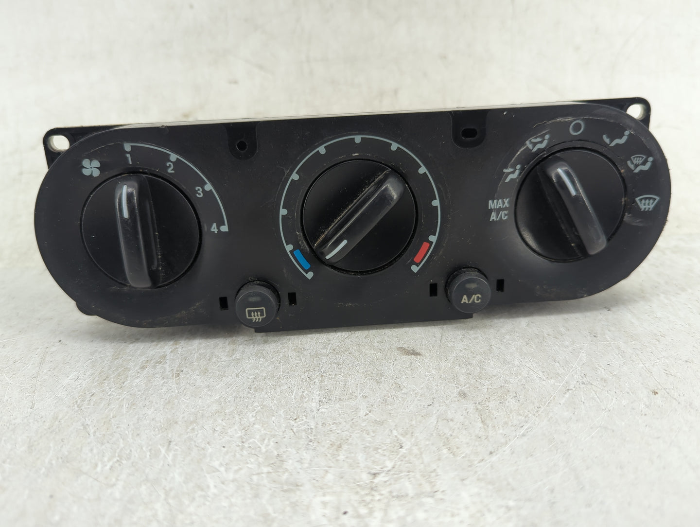 2007-2010 Ford Explorer Climate Control Module Temperature AC/Heater Replacement Fits Fits 2007 2008 2009 2010 OEM Used Auto
