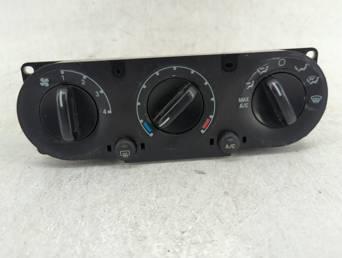 2007-2010 Ford Explorer Climate Control Module Temperature AC/Heater Replacement Fits Fits 2007 2008 2009 2010 OEM Used Auto
