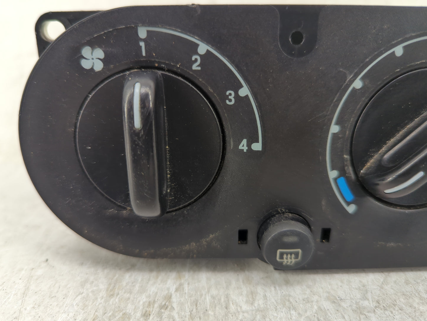 2007-2010 Ford Explorer Climate Control Module Temperature AC/Heater Replacement Fits Fits 2007 2008 2009 2010 OEM Used Auto