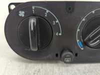 2007-2010 Ford Explorer Climate Control Module Temperature AC/Heater Replacement Fits Fits 2007 2008 2009 2010 OEM Used Auto