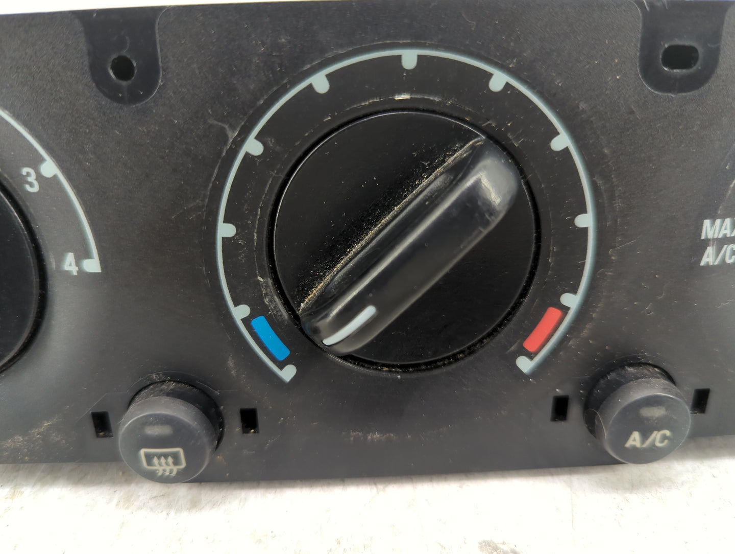 2007-2010 Ford Explorer Climate Control Module Temperature AC/Heater Replacement Fits Fits 2007 2008 2009 2010 OEM Used Auto