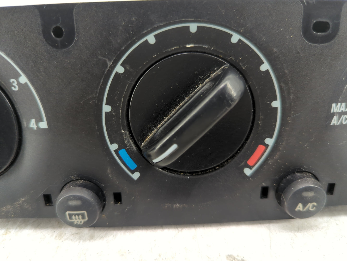 2007-2010 Ford Explorer Climate Control Module Temperature AC/Heater Replacement Fits Fits 2007 2008 2009 2010 OEM Used Auto