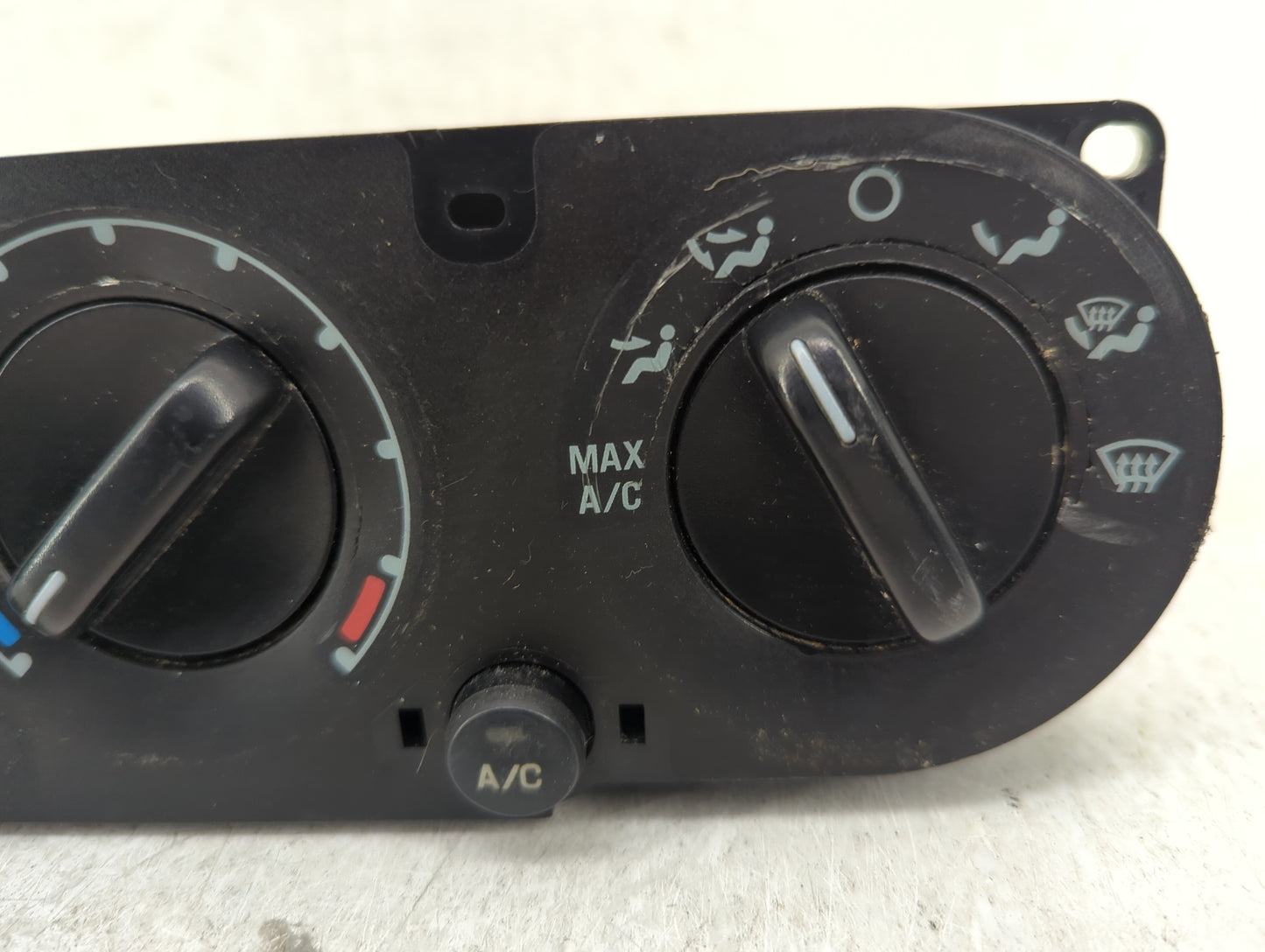 2007-2010 Ford Explorer Climate Control Module Temperature AC/Heater Replacement Fits Fits 2007 2008 2009 2010 OEM Used Auto