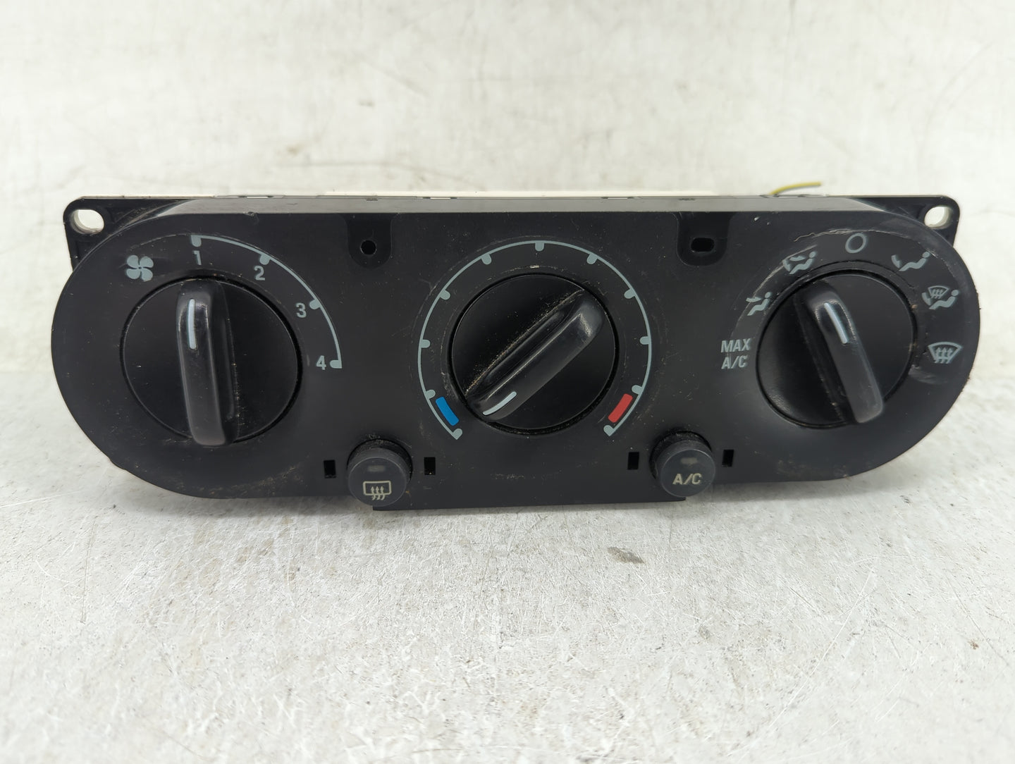 2007-2010 Ford Explorer Climate Control Module Temperature AC/Heater Replacement Fits Fits 2007 2008 2009 2010 OEM Used Auto