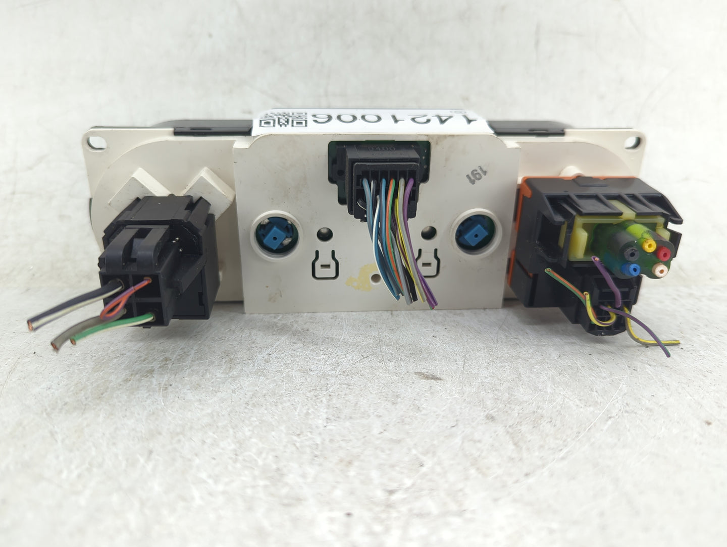 2007-2010 Ford Explorer Climate Control Module Temperature AC/Heater Replacement Fits Fits 2007 2008 2009 2010 OEM Used Auto
