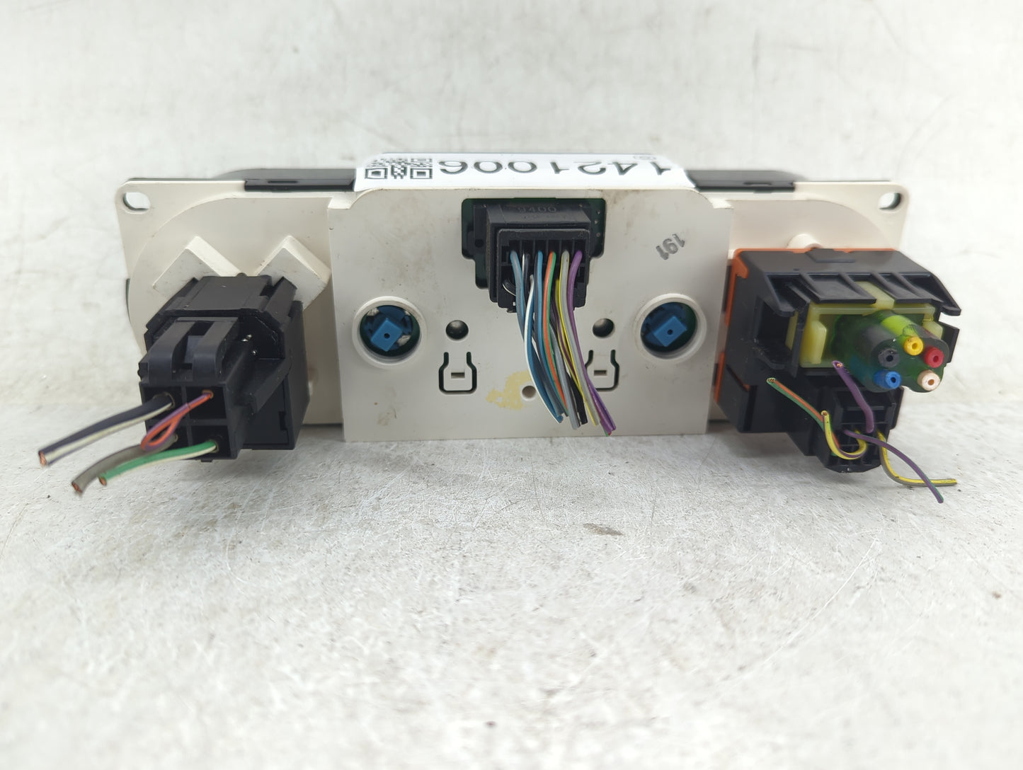 2007-2010 Ford Explorer Climate Control Module Temperature AC/Heater Replacement Fits Fits 2007 2008 2009 2010 OEM Used Auto