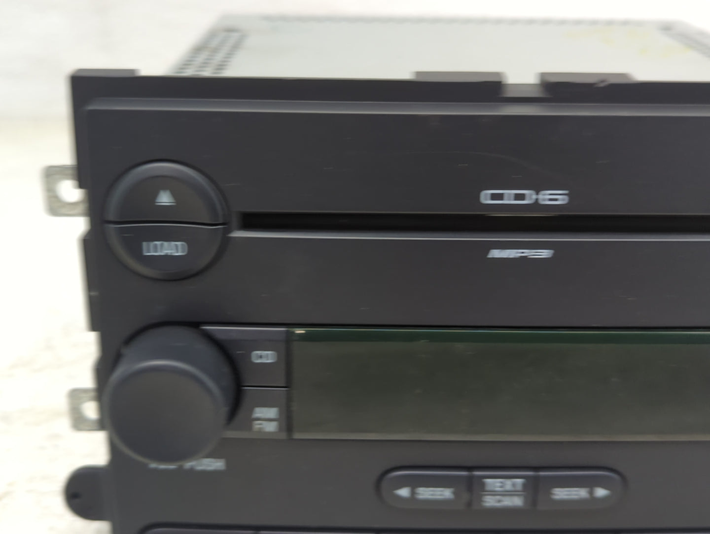 2007 Ford Explorer Radio AM FM Cd Player Receiver Replacement P/N:7L2T-18C815-BE Fits OEM Used Auto Parts - Oemusedautoparts