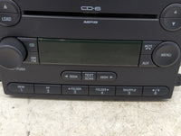 2007 Ford Explorer Radio AM FM Cd Player Receiver Replacement P/N:7L2T-18C815-BE Fits OEM Used Auto Parts - Oemusedautoparts