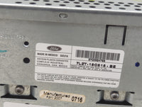 2007 Ford Explorer Radio AM FM Cd Player Receiver Replacement P/N:7L2T-18C815-BE Fits OEM Used Auto Parts - Oemusedautoparts
