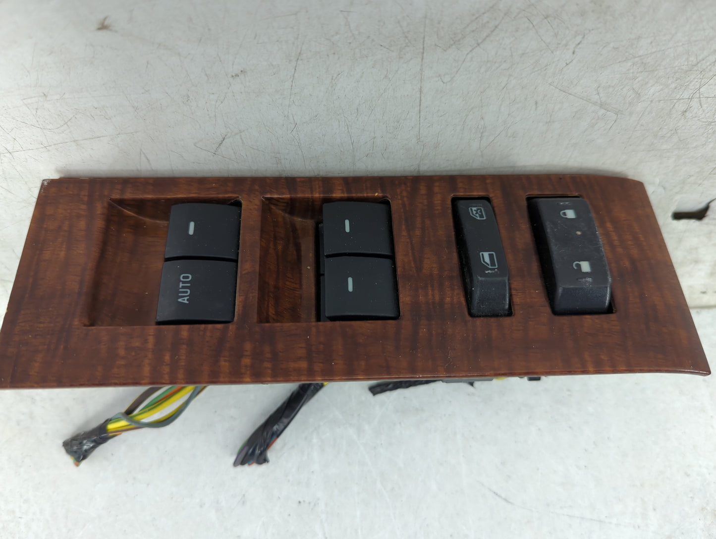 2006-2007 Ford Explorer Master Power Window Switch Replacement Driver Side Left Fits Fits 2006 2007 2008 2009 2010 OEM Used 
