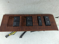 2006-2007 Ford Explorer Master Power Window Switch Replacement Driver Side Left Fits Fits 2006 2007 2008 2009 2010 OEM Used 