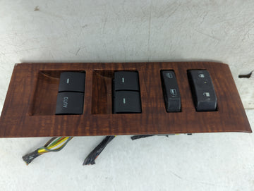 2006-2007 Ford Explorer Master Power Window Switch Replacement Driver Side Left Fits Fits 2006 2007 2008 2009 2010 OEM Used 