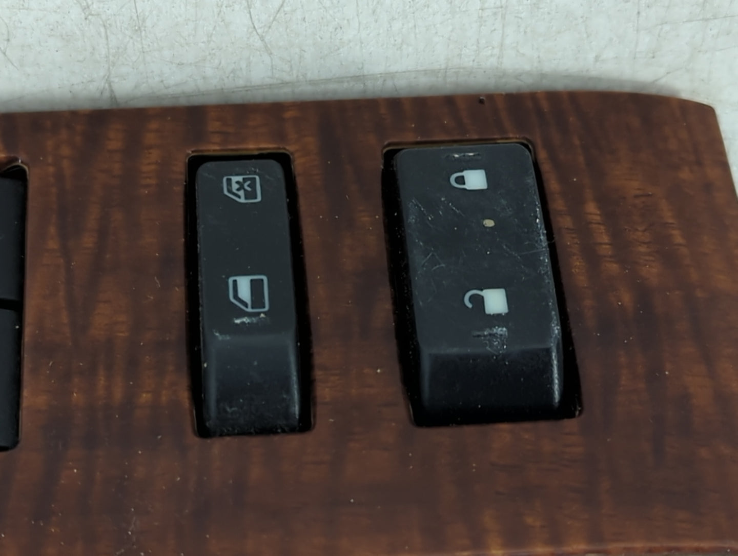 2006-2007 Ford Explorer Master Power Window Switch Replacement Driver Side Left Fits Fits 2006 2007 2008 2009 2010 OEM Used 