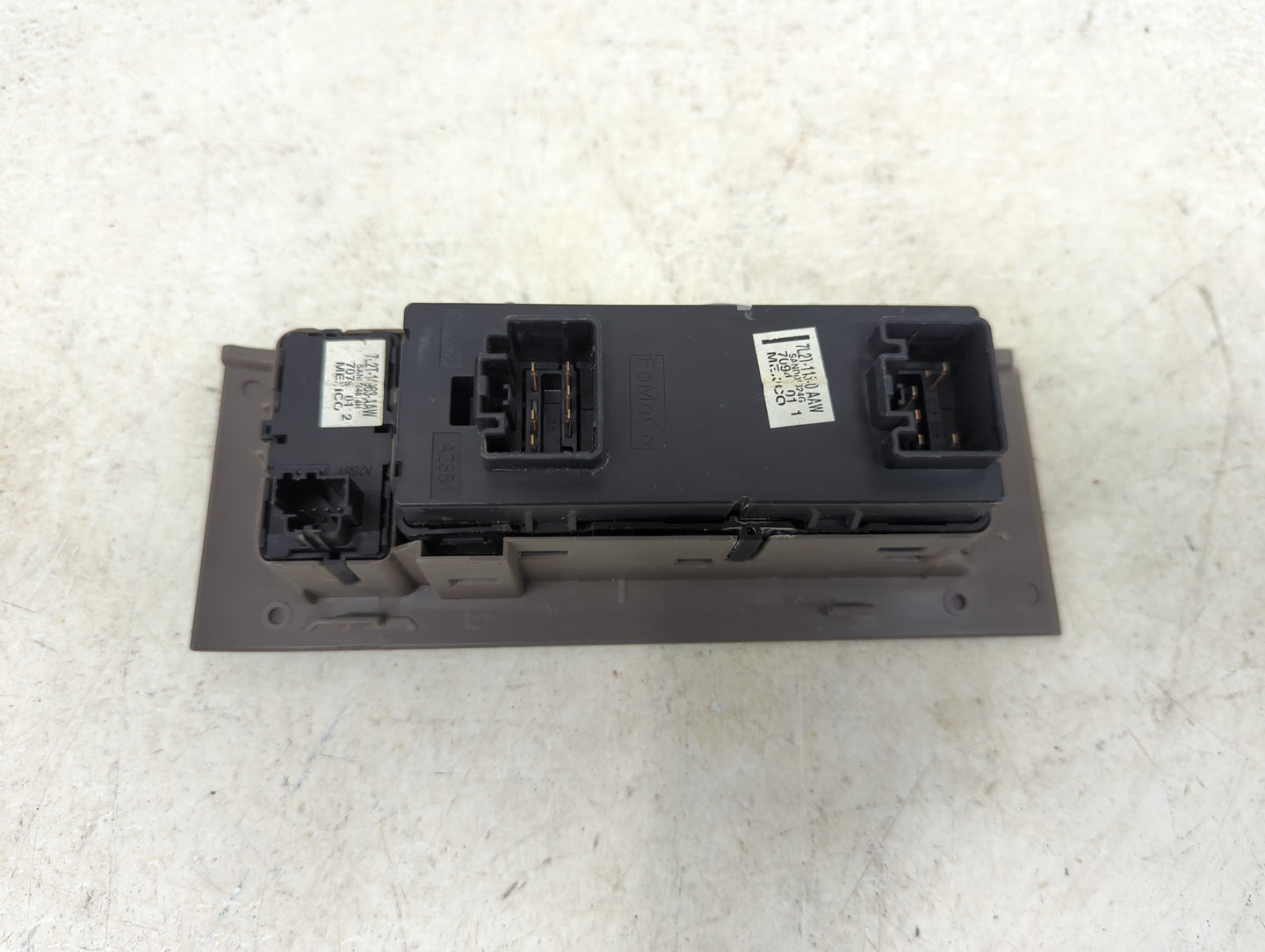 2006-2007 Ford Explorer Master Power Window Switch Replacement Driver Side Left P/N:7L2T-14540-AAW 7L2T-11540-AAW Fits OEM U