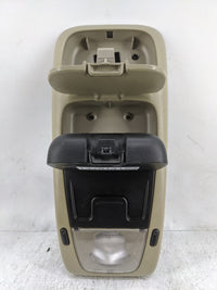 2007 Ford Explorer Overhead Roof Console Tan - Oemusedautoparts1.com