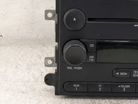 2006 Ford Explorer Radio AM FM Cd Player Receiver Replacement P/N:6L2T-18C869-AG Fits OEM Used Auto Parts - Oemusedautoparts