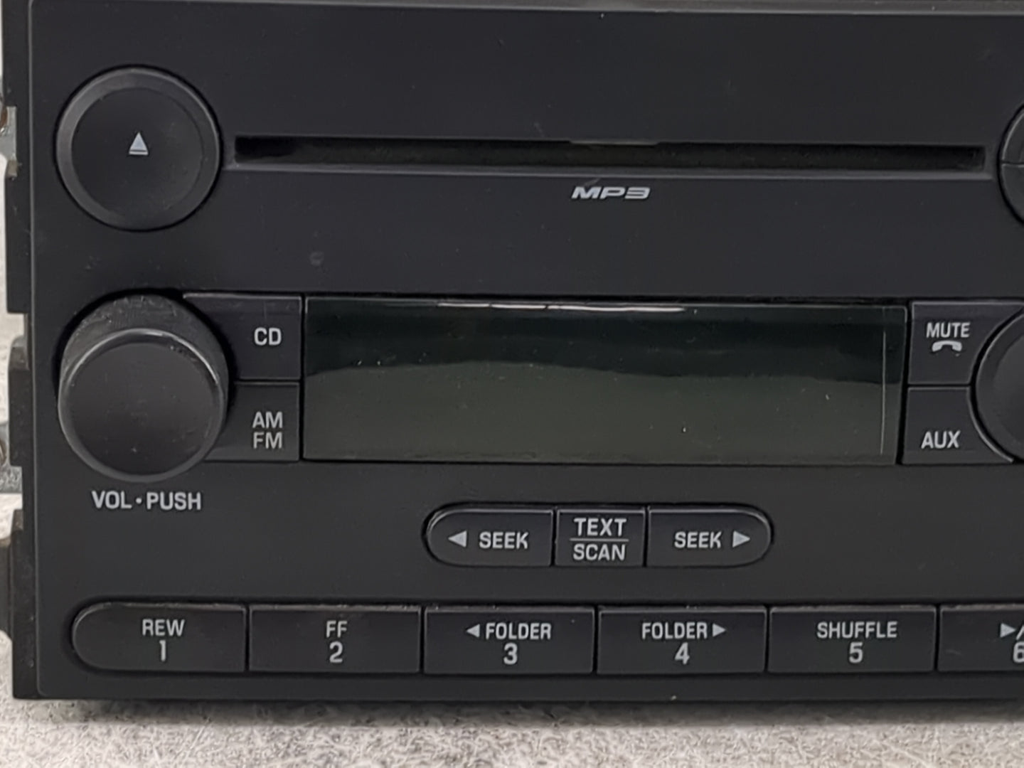 2006 Ford Explorer Radio AM FM Cd Player Receiver Replacement P/N:6L2T-18C869-AG Fits OEM Used Auto Parts - Oemusedautoparts
