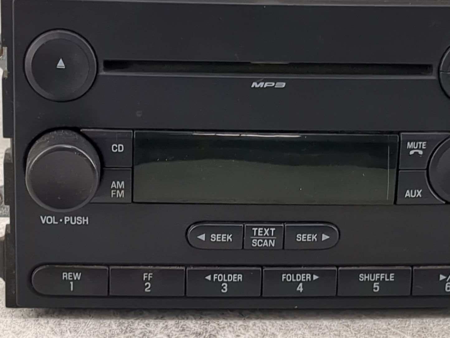 2006 Ford Explorer Radio AM FM Cd Player Receiver Replacement P/N:6L2T-18C869-AG Fits OEM Used Auto Parts - Oemusedautoparts