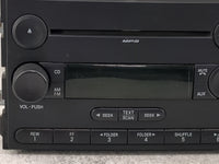 2006 Ford Explorer Radio AM FM Cd Player Receiver Replacement P/N:6L2T-18C869-AG Fits OEM Used Auto Parts - Oemusedautoparts