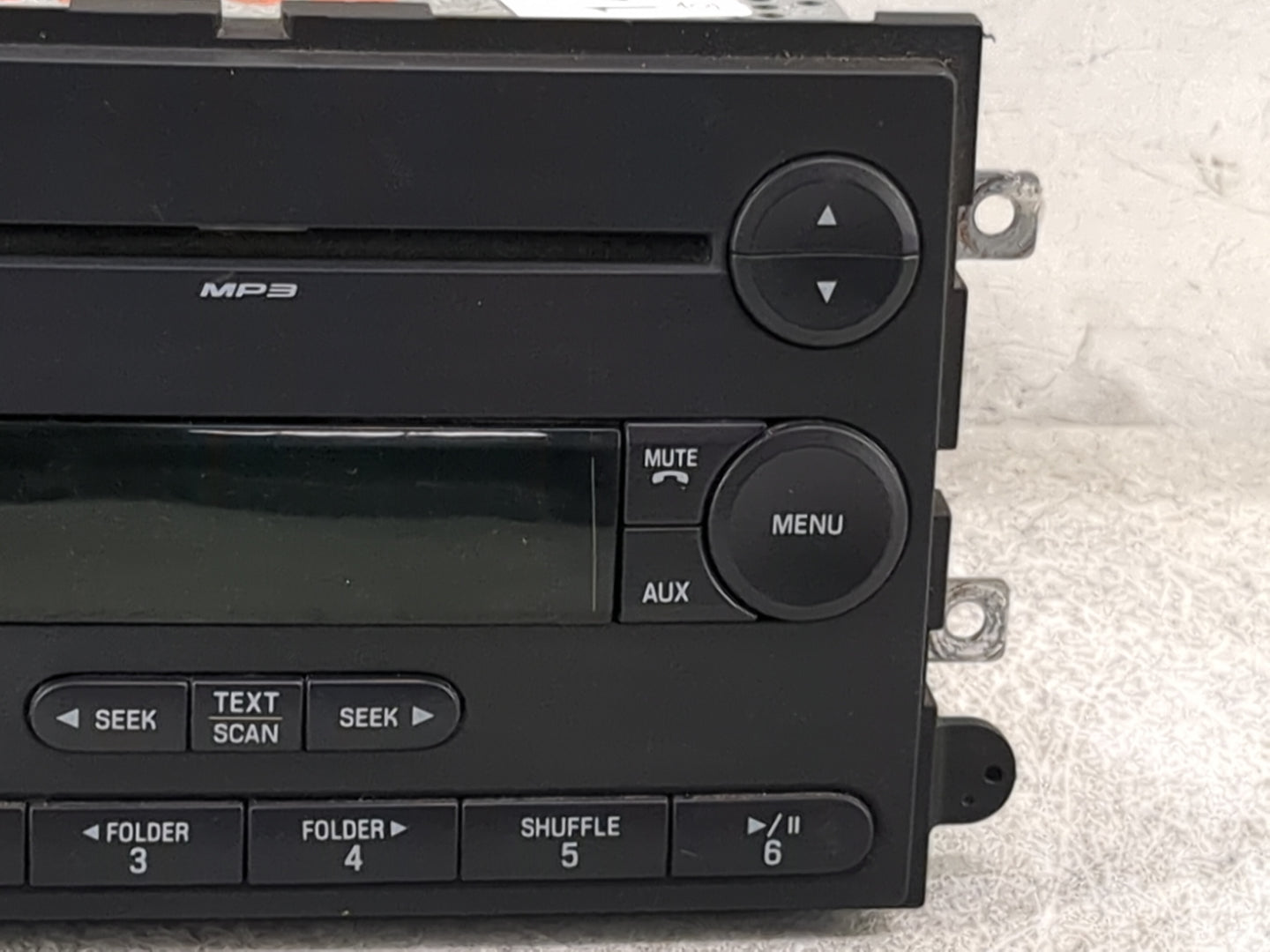 2006 Ford Explorer Radio AM FM Cd Player Receiver Replacement P/N:6L2T-18C869-AG Fits OEM Used Auto Parts - Oemusedautoparts
