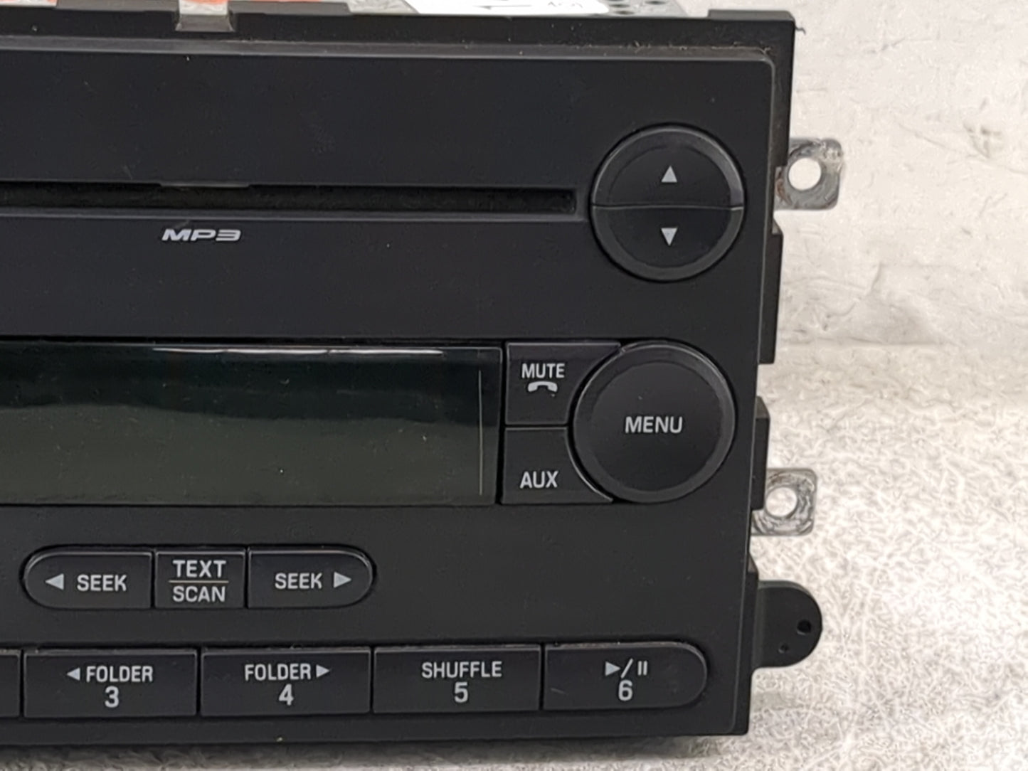 2006 Ford Explorer Radio AM FM Cd Player Receiver Replacement P/N:6L2T-18C869-AG Fits OEM Used Auto Parts - Oemusedautoparts