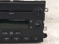 2006 Ford Explorer Radio AM FM Cd Player Receiver Replacement P/N:6L2T-18C869-AG Fits OEM Used Auto Parts - Oemusedautoparts