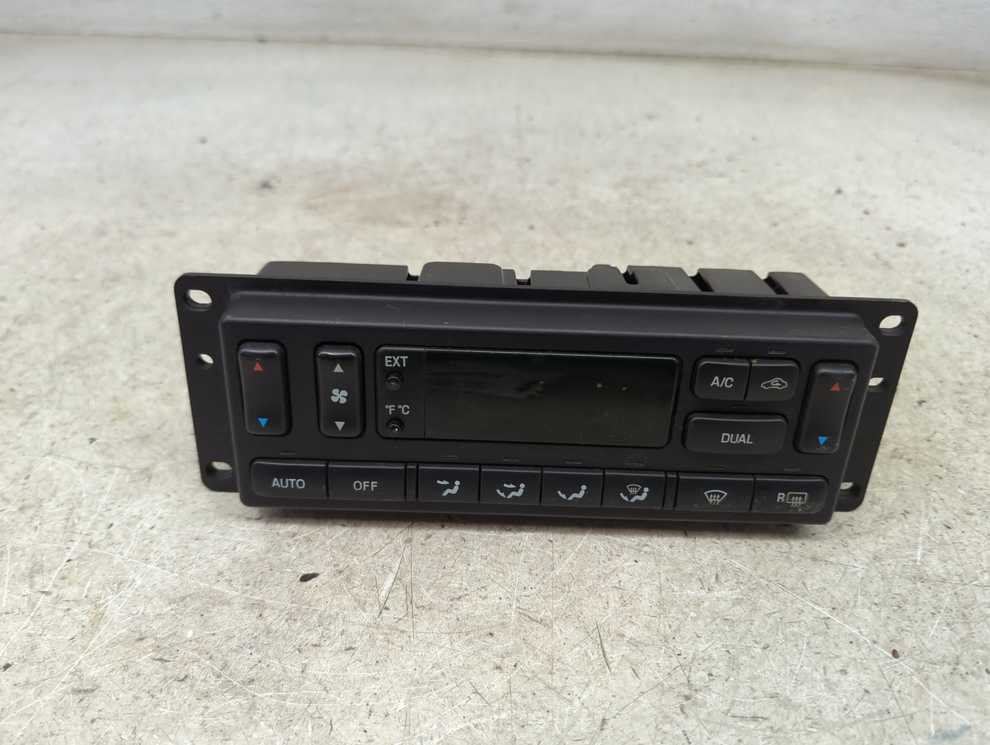 2006-2010 Ford Explorer Climate Control Module Temperature AC/Heater Replacement Fits Fits 2006 2007 2008 2009 2010 OEM Used