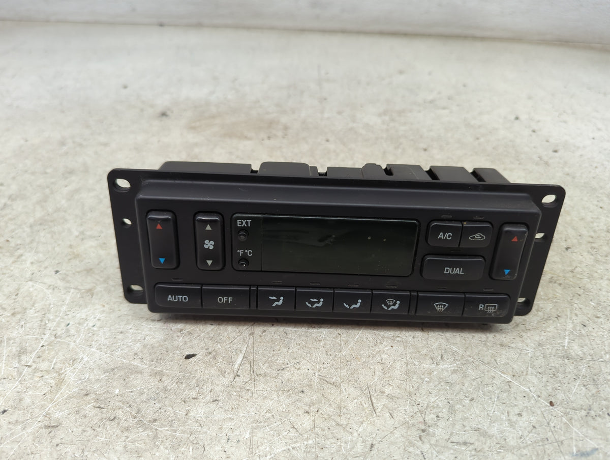 2006-2010 Ford Explorer Climate Control Module Temperature AC/Heater Replacement Fits Fits 2006 2007 2008 2009 2010 OEM Used