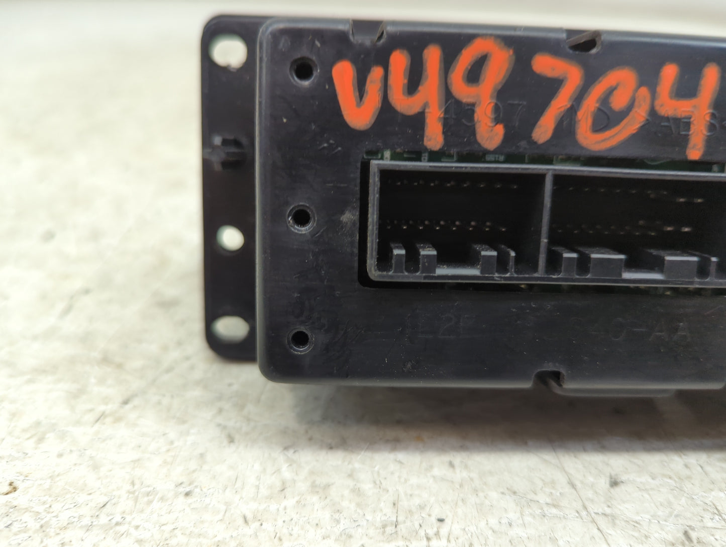 2006-2010 Ford Explorer Climate Control Module Temperature AC/Heater Replacement Fits Fits 2006 2007 2008 2009 2010 OEM Used