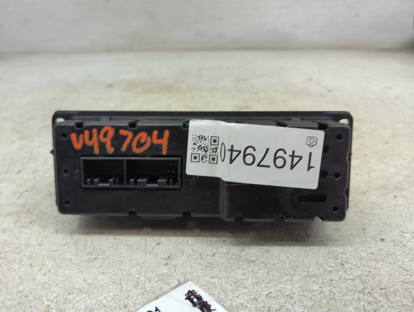 2006-2010 Ford Explorer Climate Control Module Temperature AC/Heater Replacement Fits Fits 2006 2007 2008 2009 2010 OEM Used